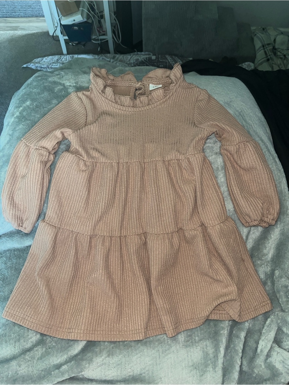 Brown dress